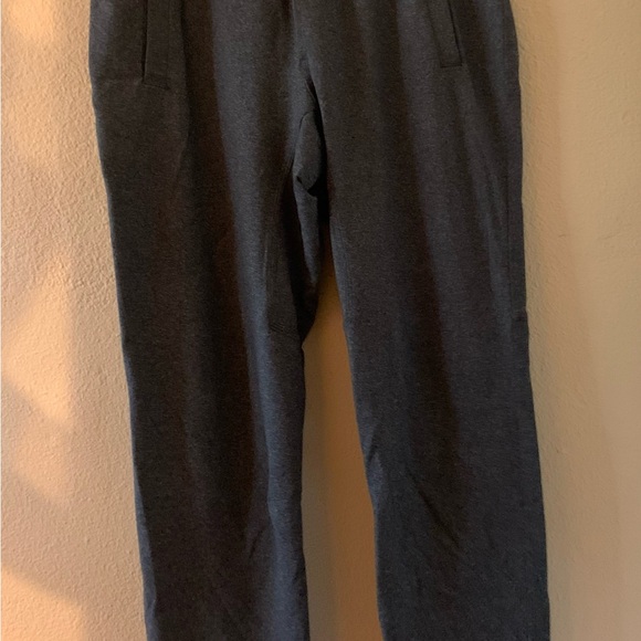 Men's Gray Lululemon Joggers - Picture 1 of 2